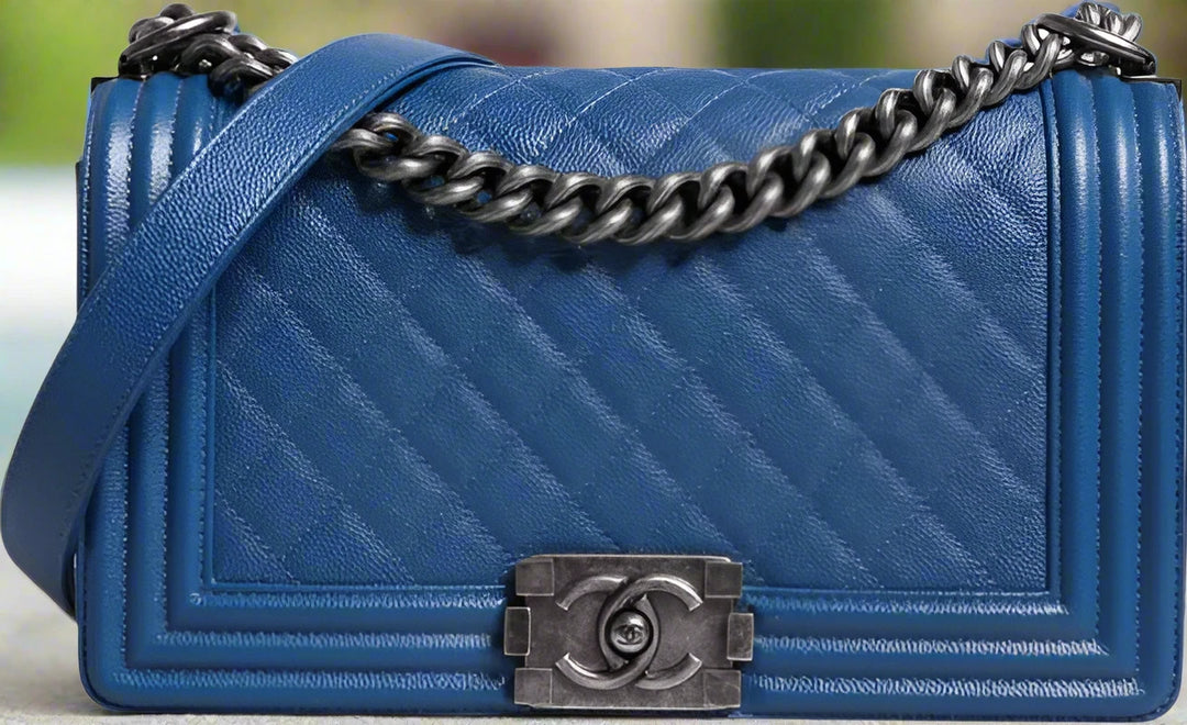 Preloved CHANEL classic quilted handbag front view Authentic CHANEL black leather flap bag CHANEL gold chain shoulder bag – preloved Vintage CHANEL logo clutch purse Secondhand CHANEL luxury tote with dust bag