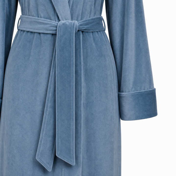 Plush Velour Women&