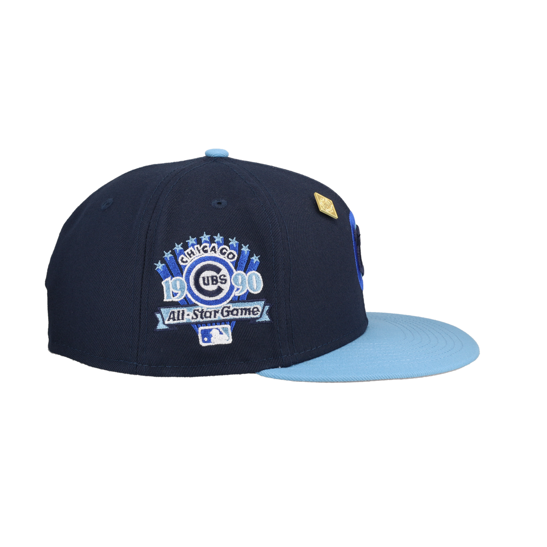 Chicago Cubs 1990 All Star Game Patch 59Fifty Fitted Hat