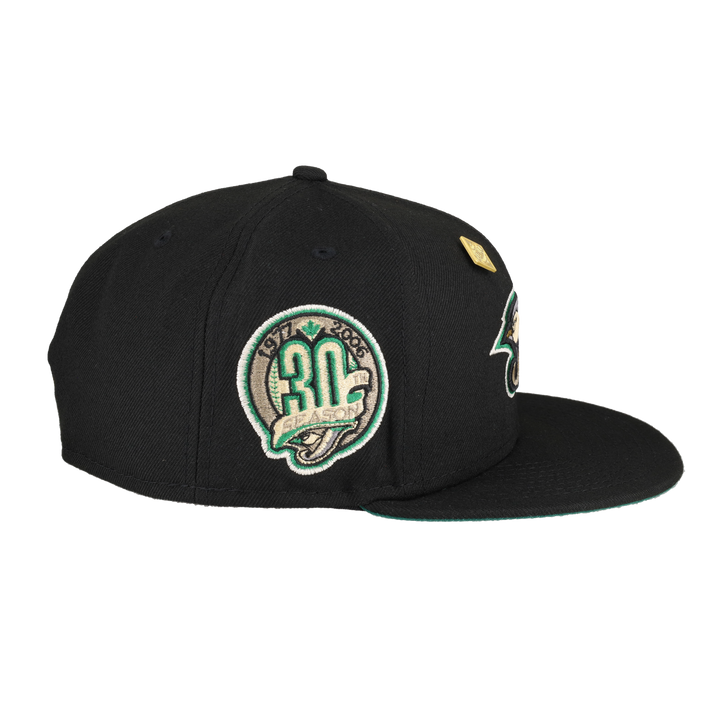 Toronto Blue Jays 30th Season Patch New Era 59Fifty Fitted Hat