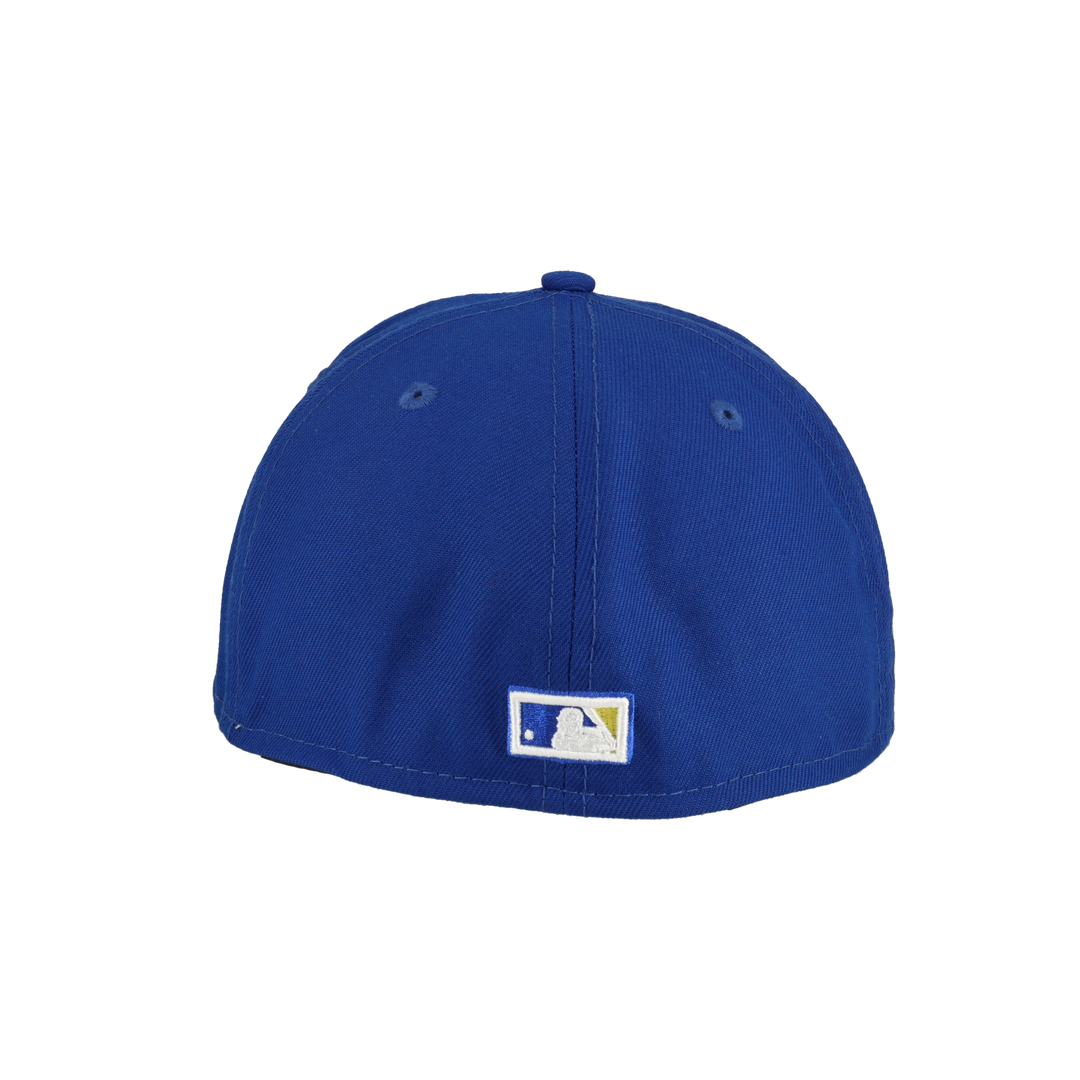 Toronto Blue Jays Citrus Pop 1992 World Series Patch Fitted Hat