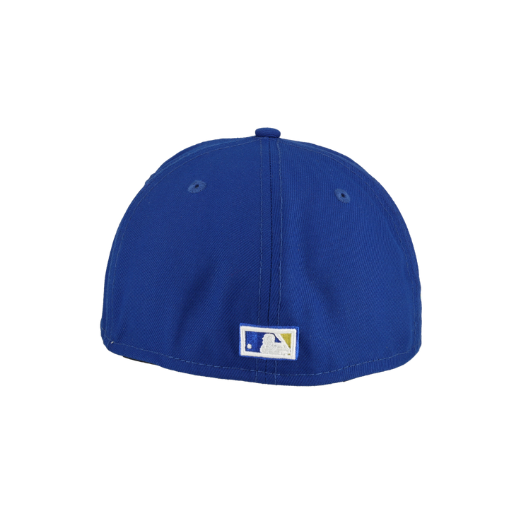 Toronto Blue Jays Citrus Pop 1992 World Series Patch Fitted Hat