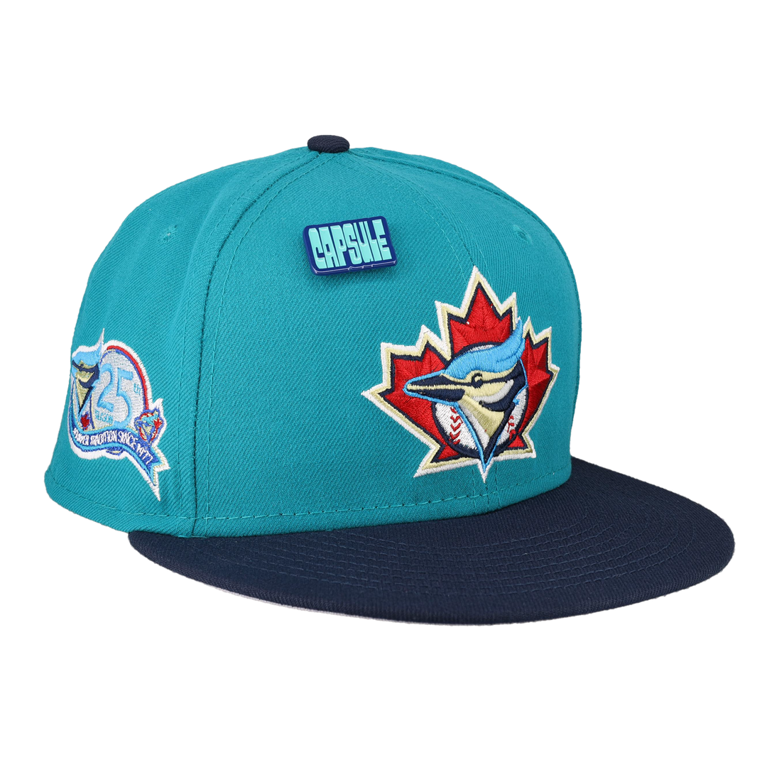 Toronto Blue Jays Real Teal Collection 25th Season 59Fifty