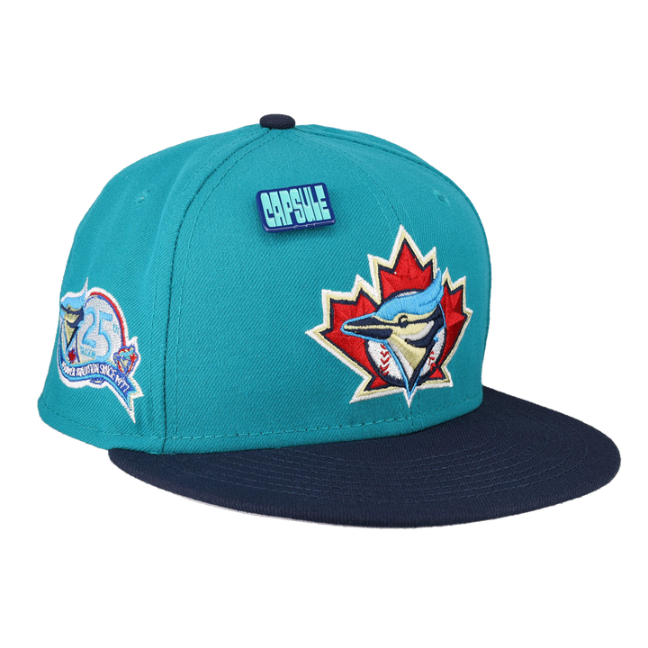 Toronto Blue Jays Real Teal Collection 25th Season 59Fifty
