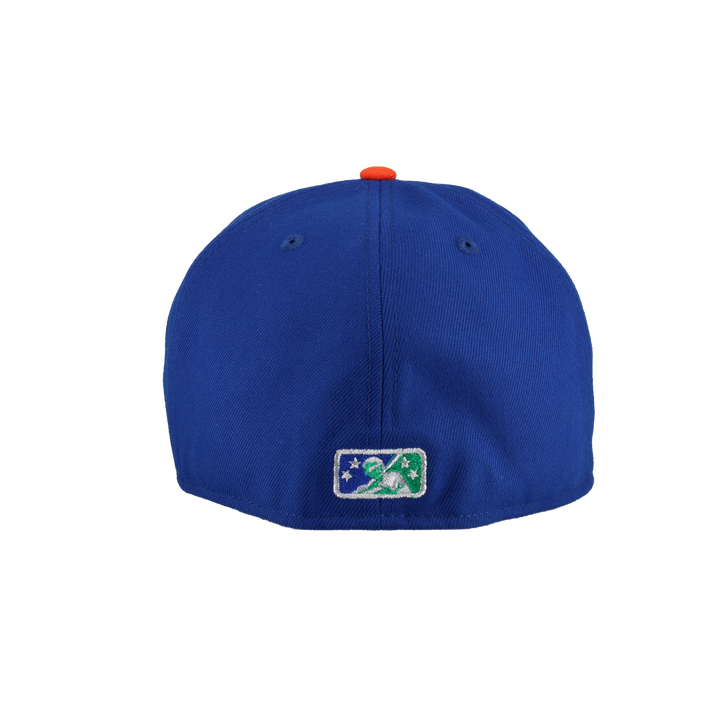 Sugar Land Space Cowboys Blue  Big "H" Patch 59Ffity Fitted Hat