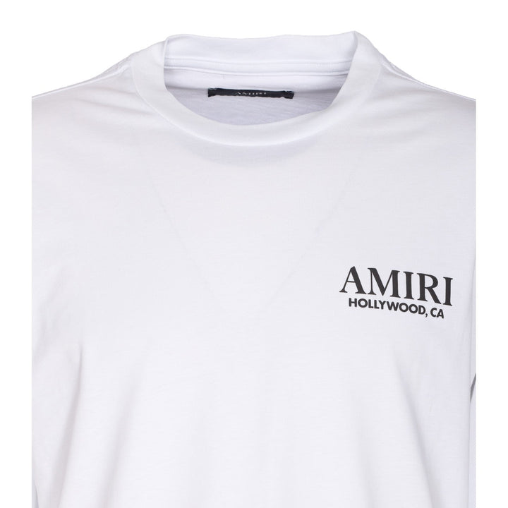 Amiri Men Bones Stacked Long Sleeves T-Shirt