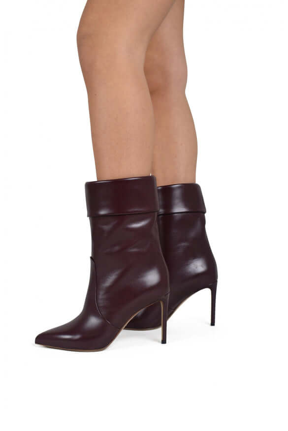 Francesco Russo Women Leather Boots