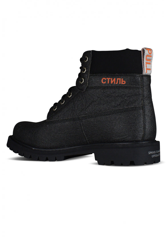 Heron Preston Men Boots Lh Worker Boots