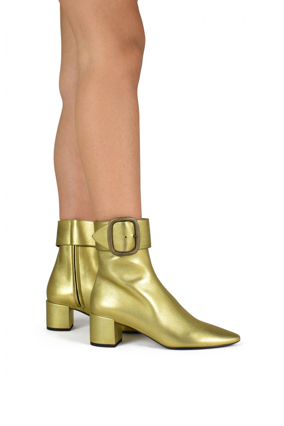Saint Laurent Women Joplin 50 Ankle Boots
