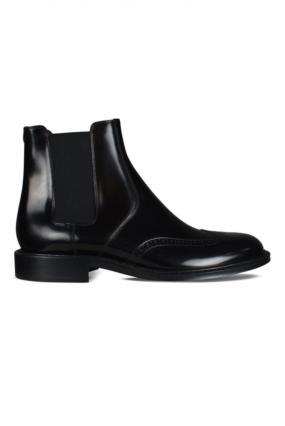 Saint Laurent Men Chelsea Boots Army