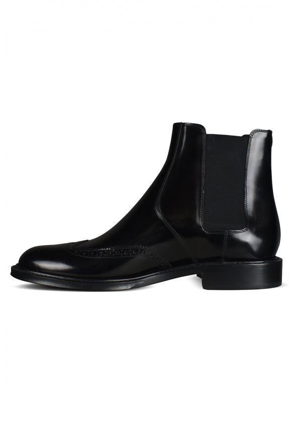 Saint Laurent Men Chelsea Boots Army