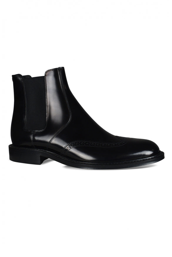 Saint Laurent Men Chelsea Boots Army