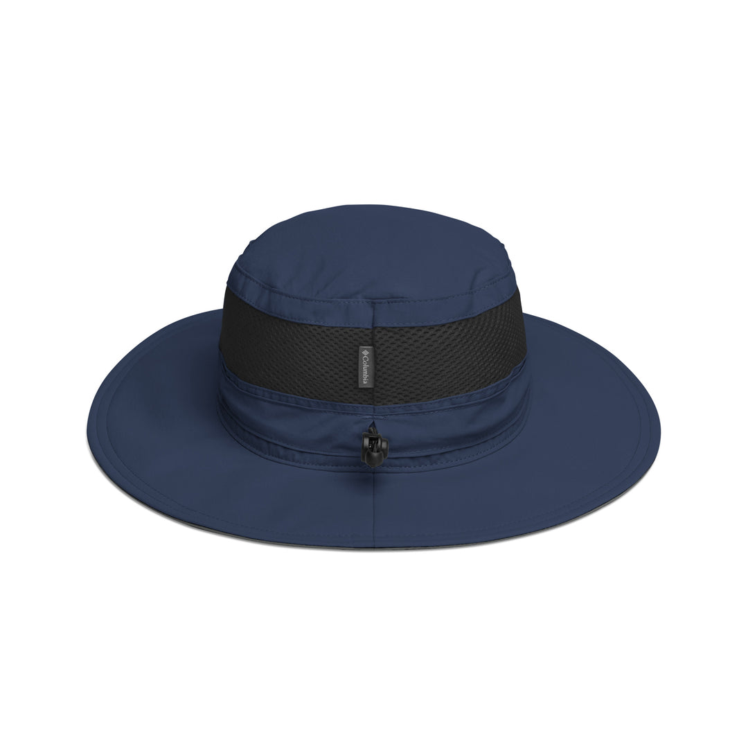 Columbia booney hat with an embroidered S7 logo on the front.