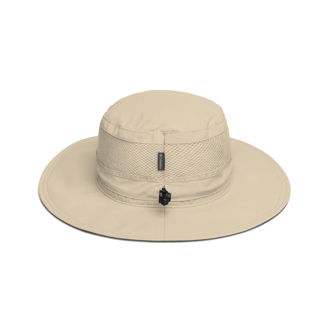 Columbia booney hat with an embroidered S7 logo on the front.