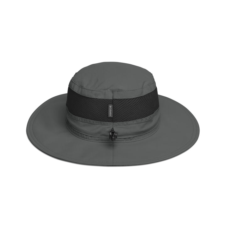 Columbia booney hat with an embroidered S7 logo on the front.