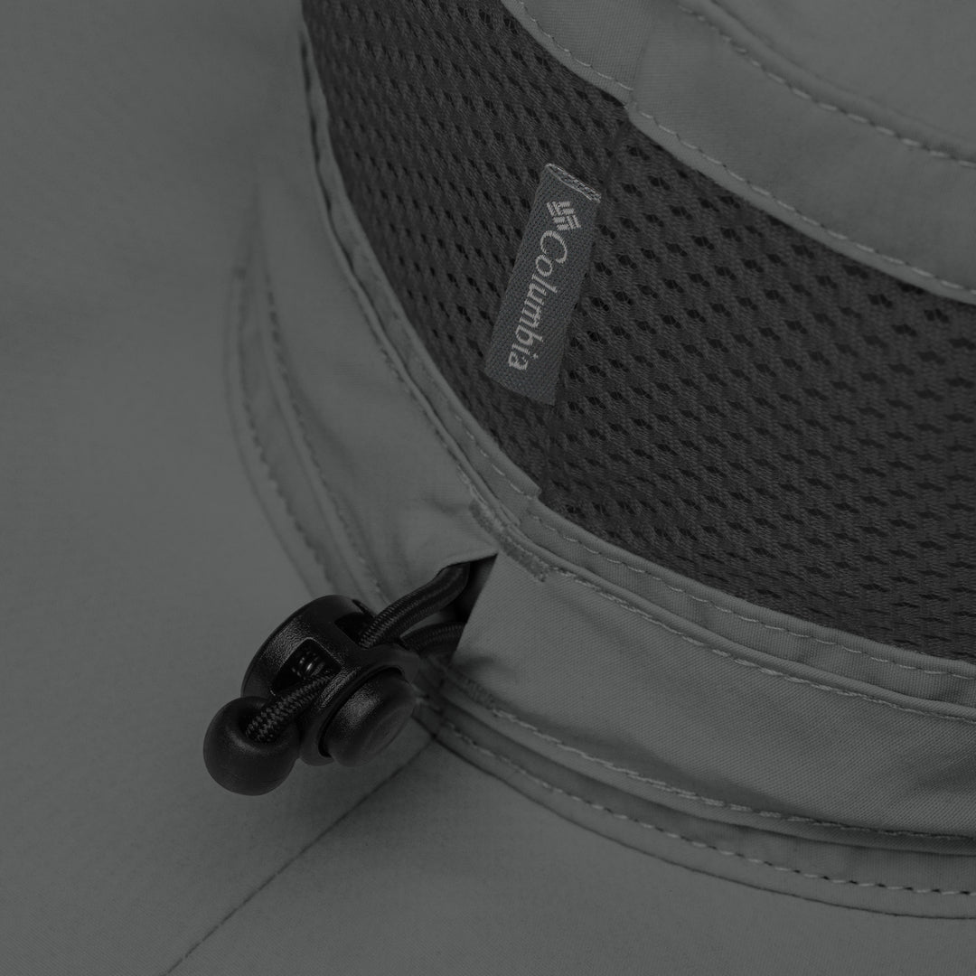 Columbia booney hat with an embroidered S7 logo on the front.