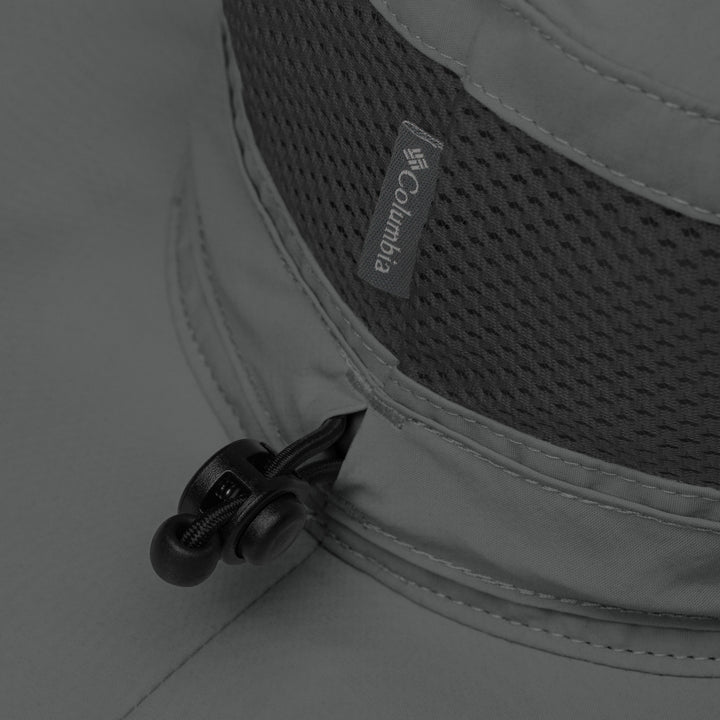 Columbia booney hat with an embroidered S7 logo on the front.