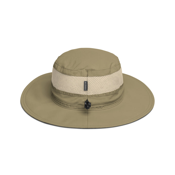 Columbia booney hat with an embroidered S7 logo on the front.