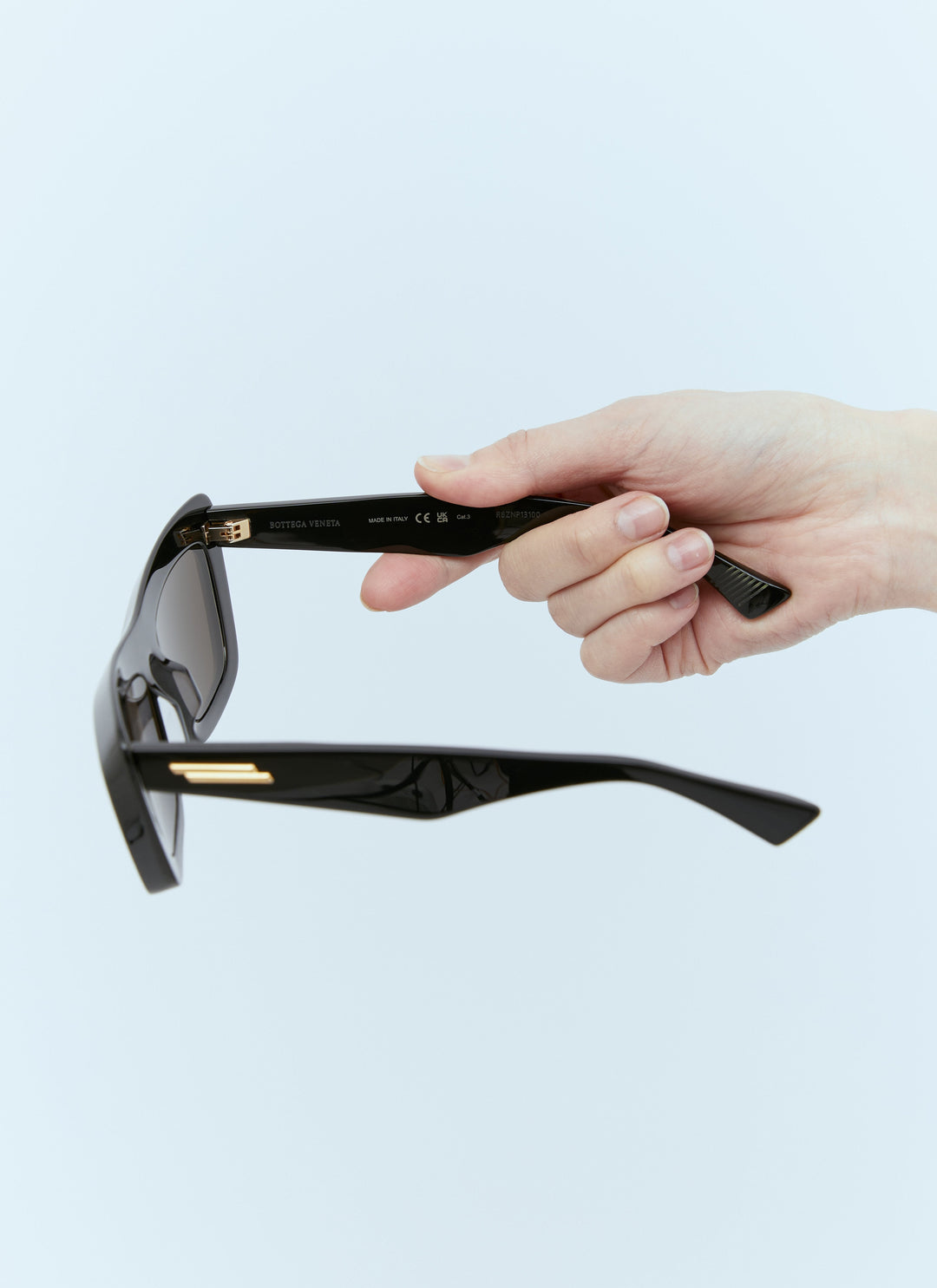 Bottega Veneta Women Classic Cat Eye Sunglasses