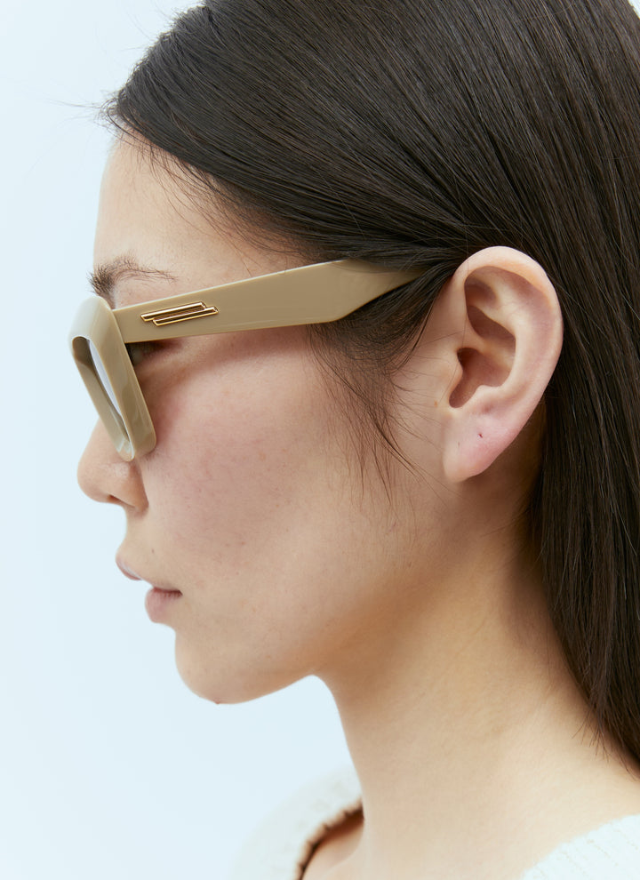 Bottega Veneta Women Classic Cat Eye Sunglasses
