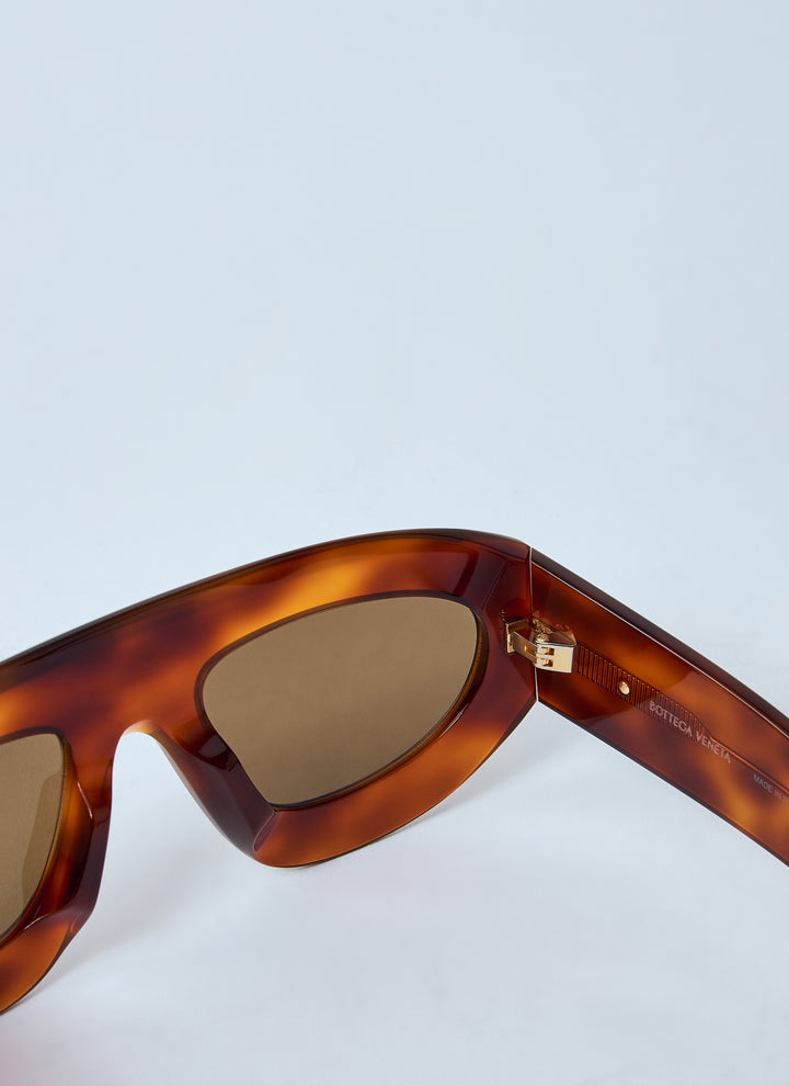 Bottega Veneta Women Ultrathin Mask Sunglasses