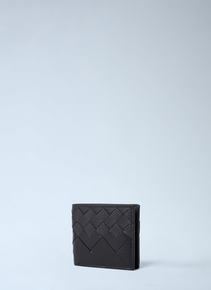 Bottega Veneta Men Intrecciato Bi-Fold Wallet