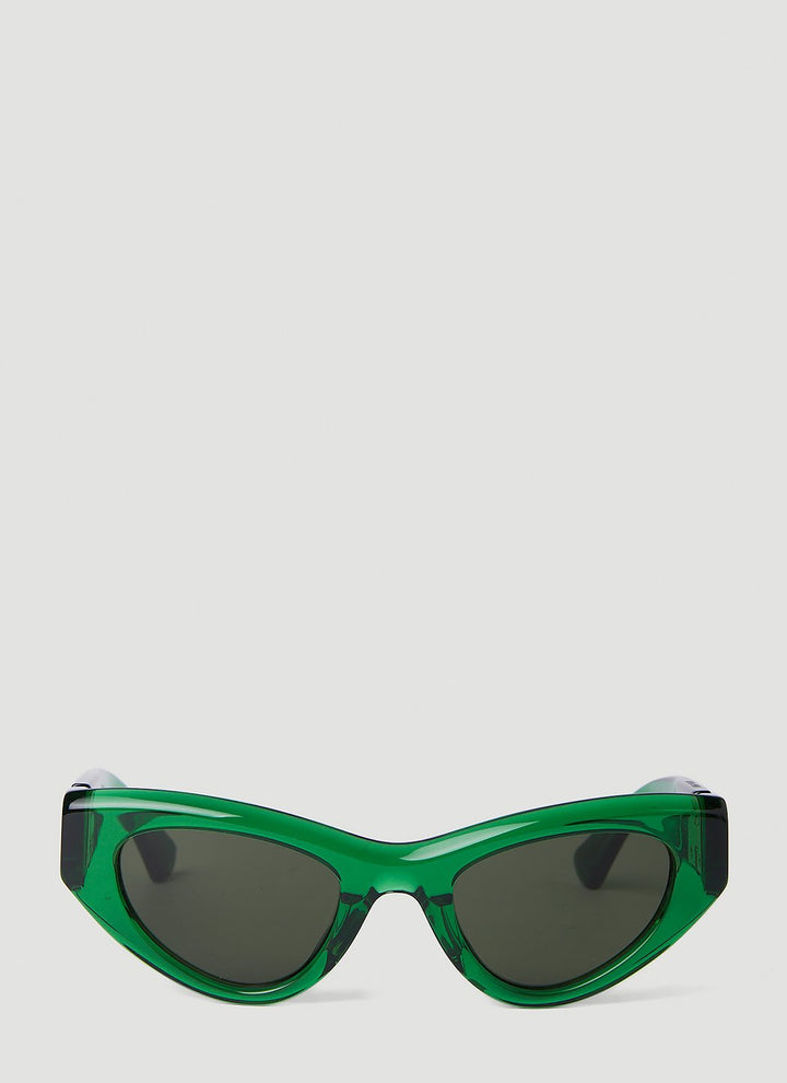 Bottega Veneta Women Bv1142s Cat Eye Sunglasses