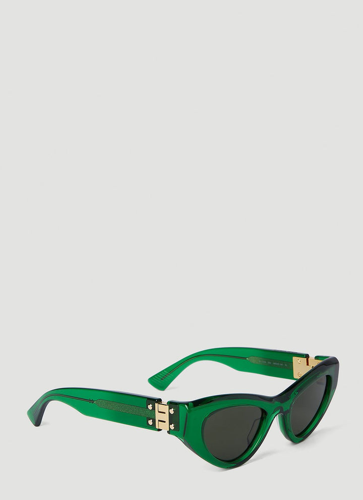 Bottega Veneta Women Bv1142s Cat Eye Sunglasses