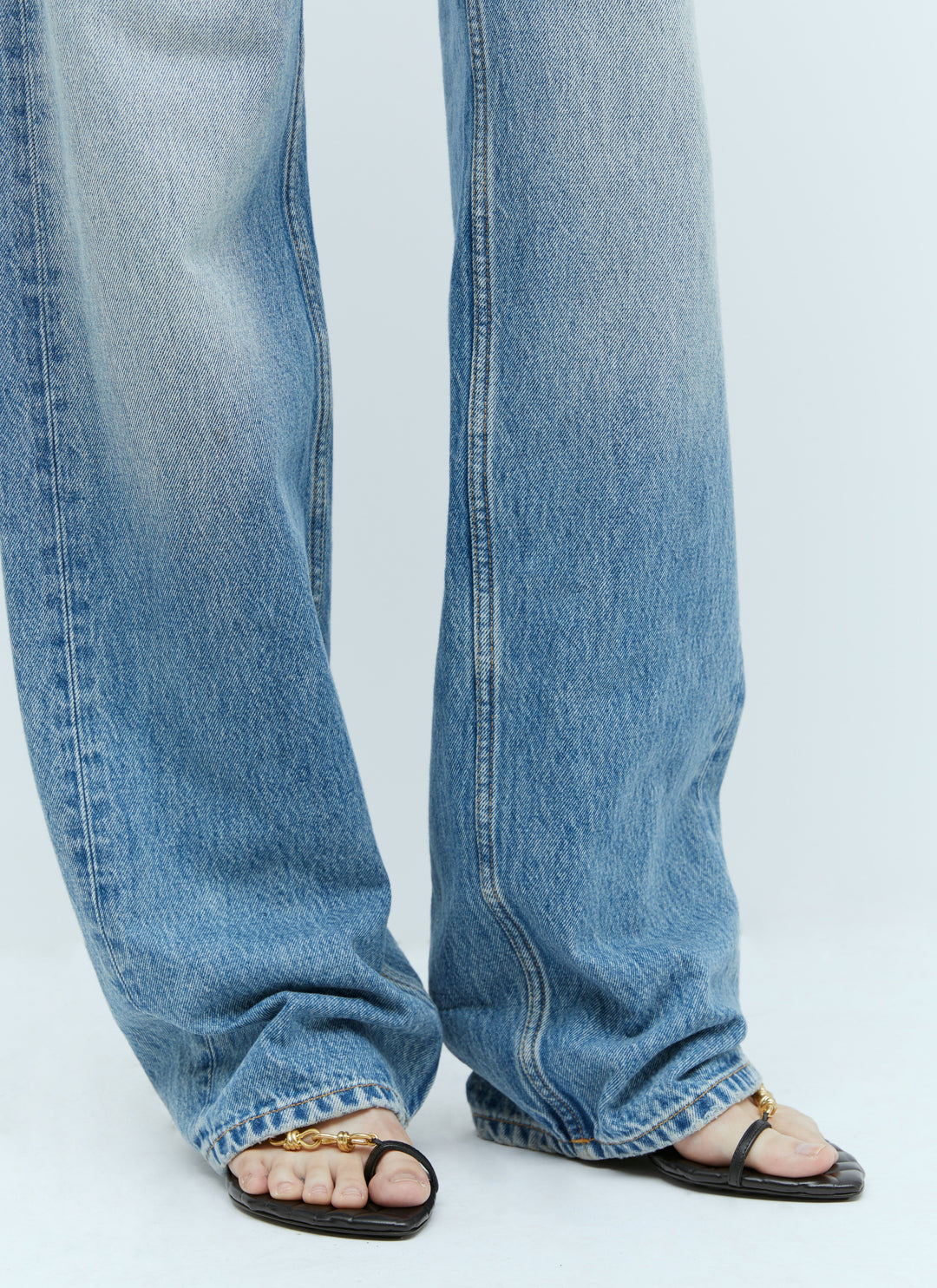 Bottega Veneta Women Leaf Heeled Sandals