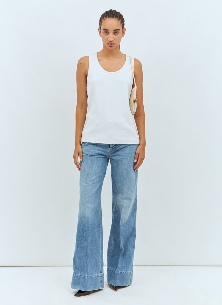 Bottega Veneta Women Vintage Wide-Leg Jeans