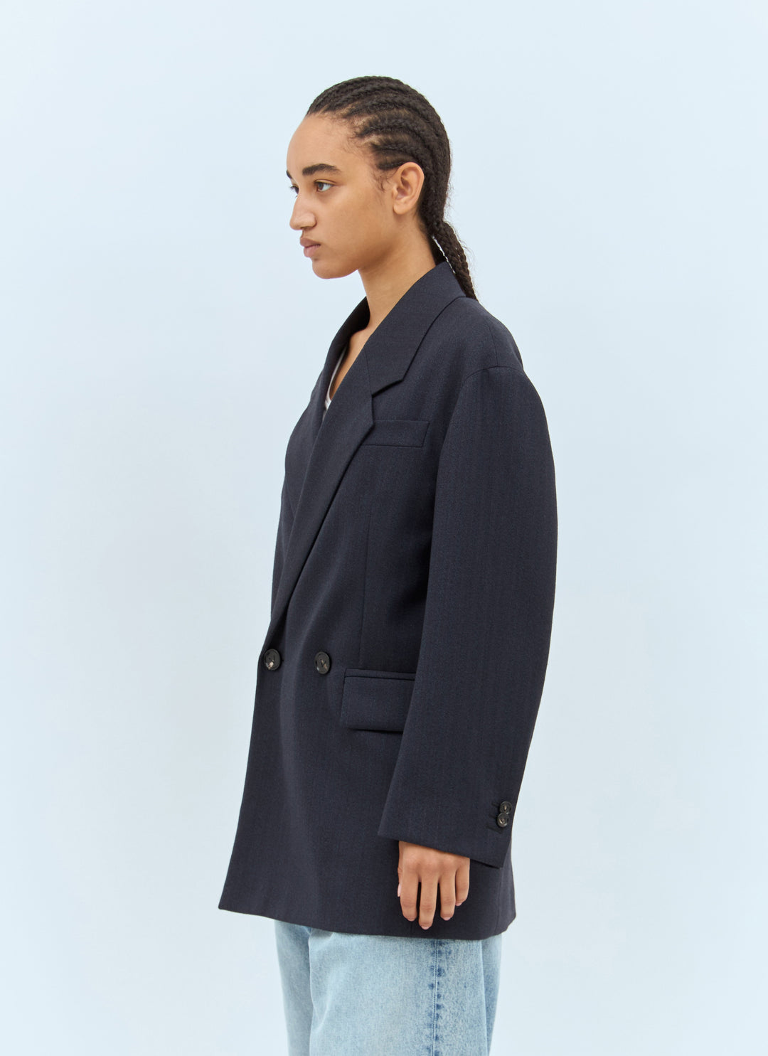 Bottega Veneta Women Wool Blazer