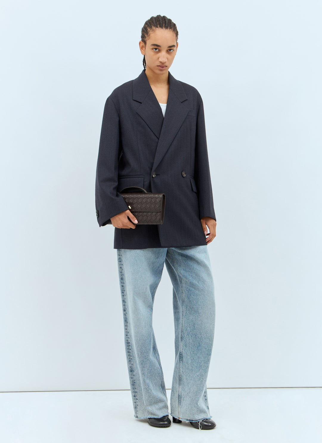 Bottega Veneta Women Wool Blazer