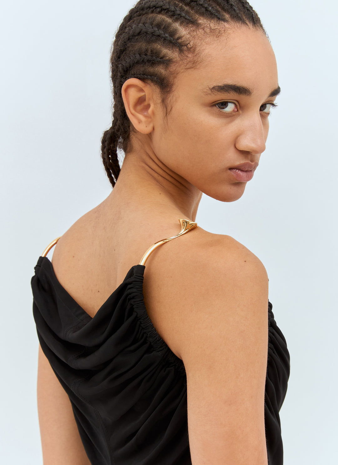 Bottega Veneta Women Viscose Jersey Dress