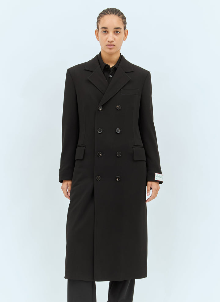 Bottega Veneta Women Matt Fluid Viscose Jersey Coat