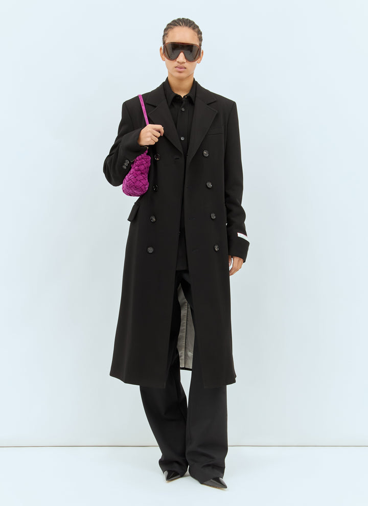 Bottega Veneta Women Matt Fluid Viscose Jersey Coat