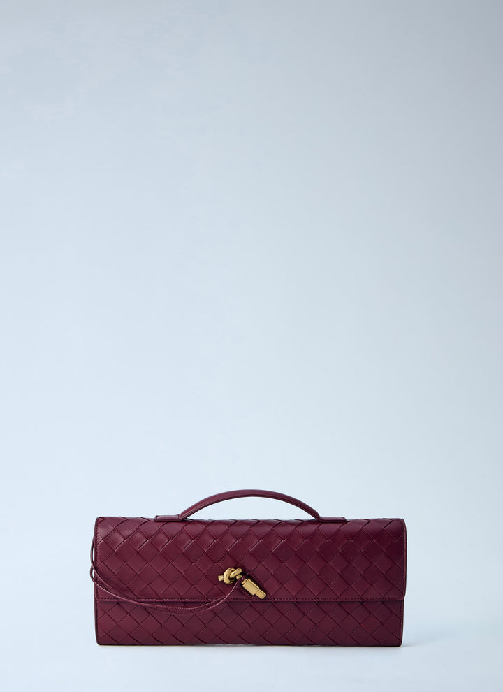 Bottega Veneta Women Long Andiamo Clutch