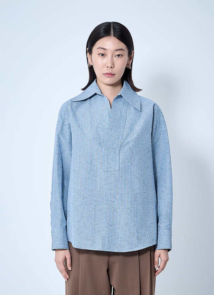 Bottega Veneta Women Striped Shirt