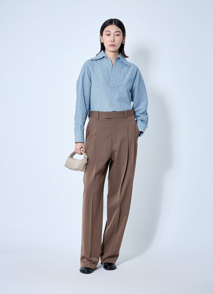 Bottega Veneta Women Striped Shirt