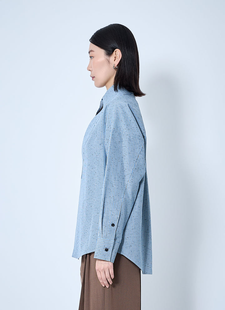 Bottega Veneta Women Striped Shirt