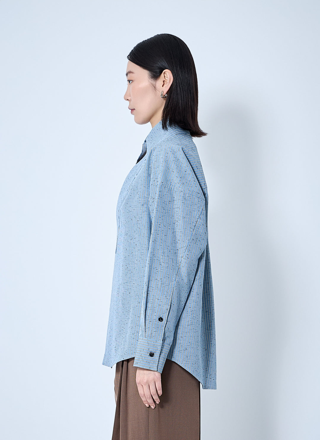 Bottega Veneta Women Striped Shirt