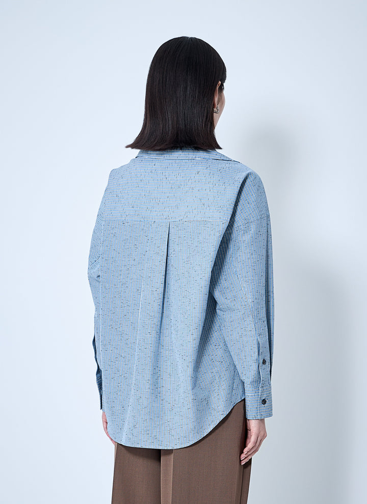 Bottega Veneta Women Striped Shirt