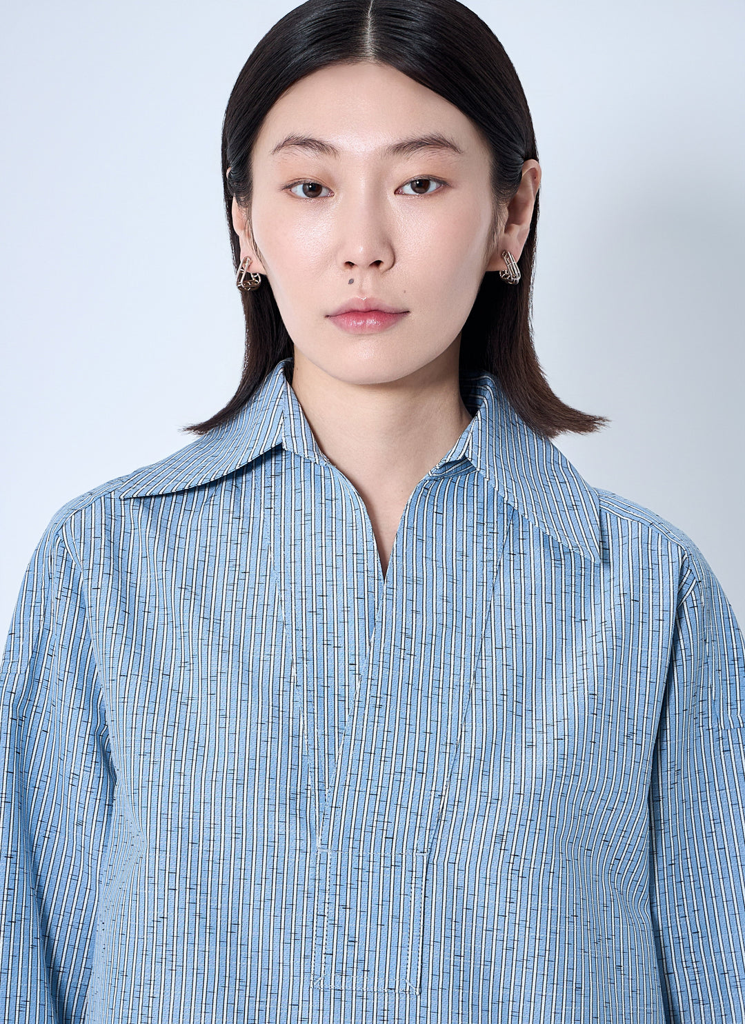 Bottega Veneta Women Striped Shirt