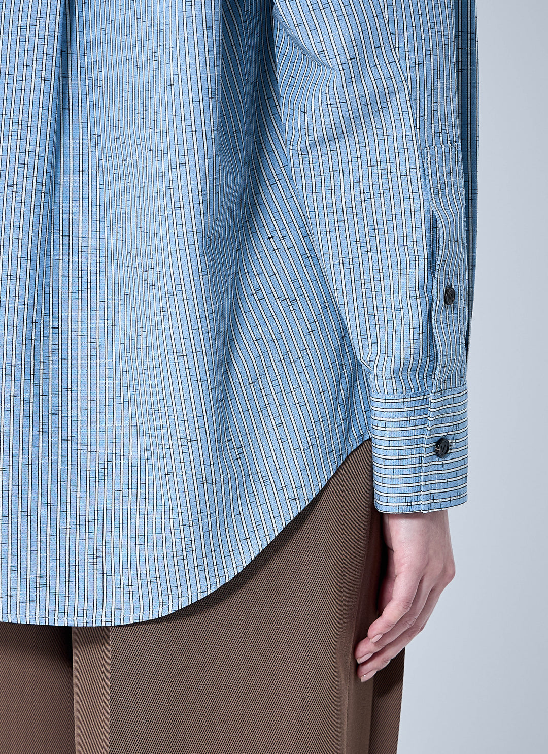 Bottega Veneta Women Striped Shirt