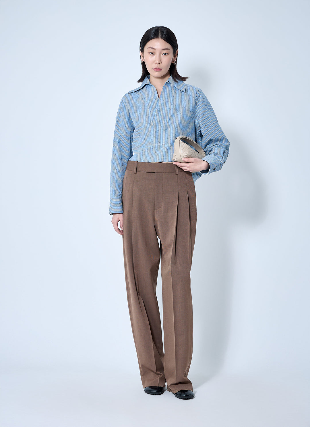 Bottega Veneta Women Tailored Wool Pants