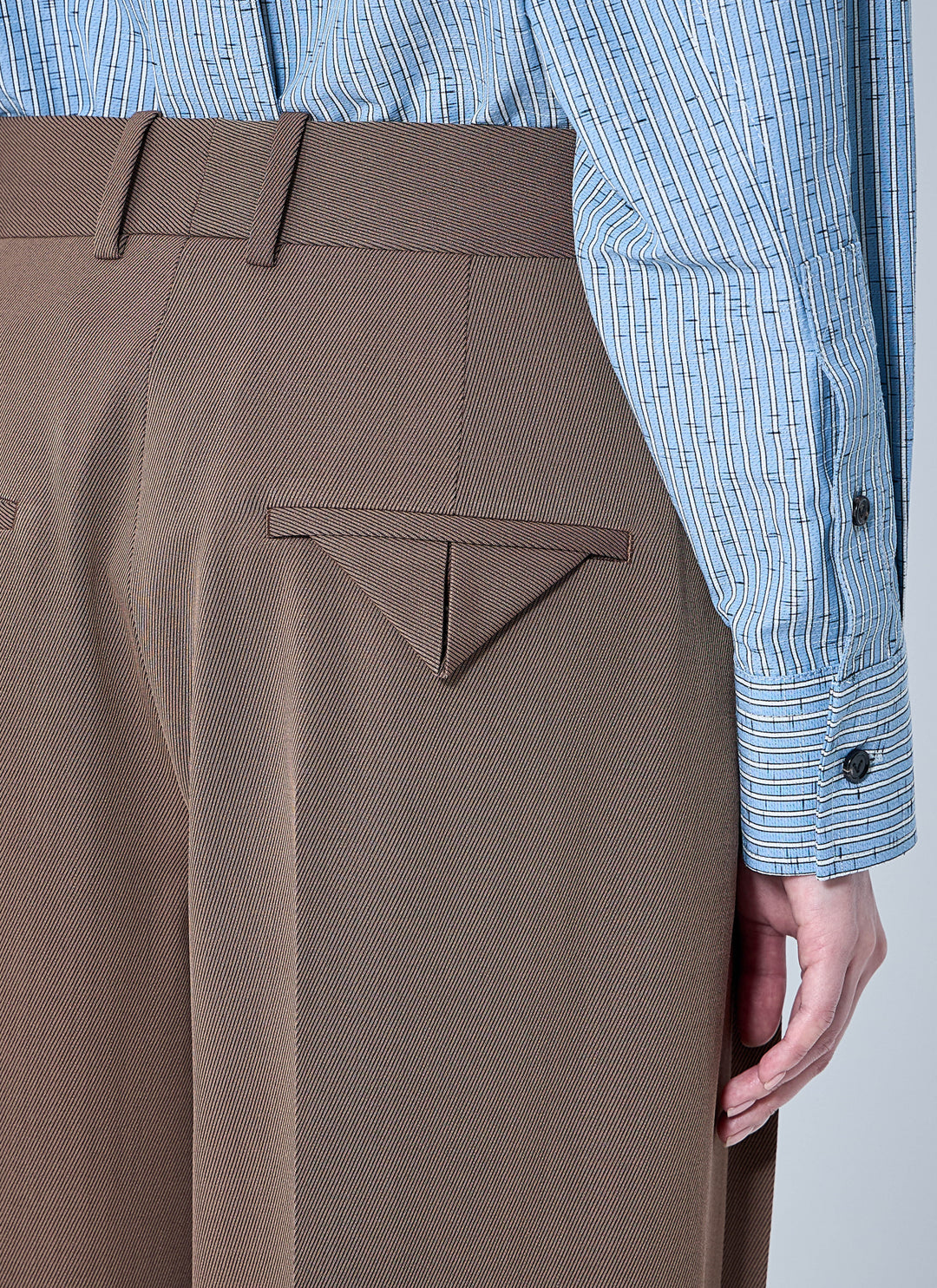 Bottega Veneta Women Tailored Wool Pants