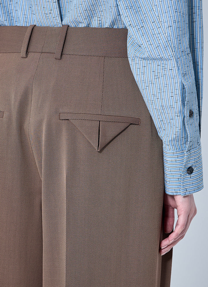 Bottega Veneta Women Tailored Wool Pants