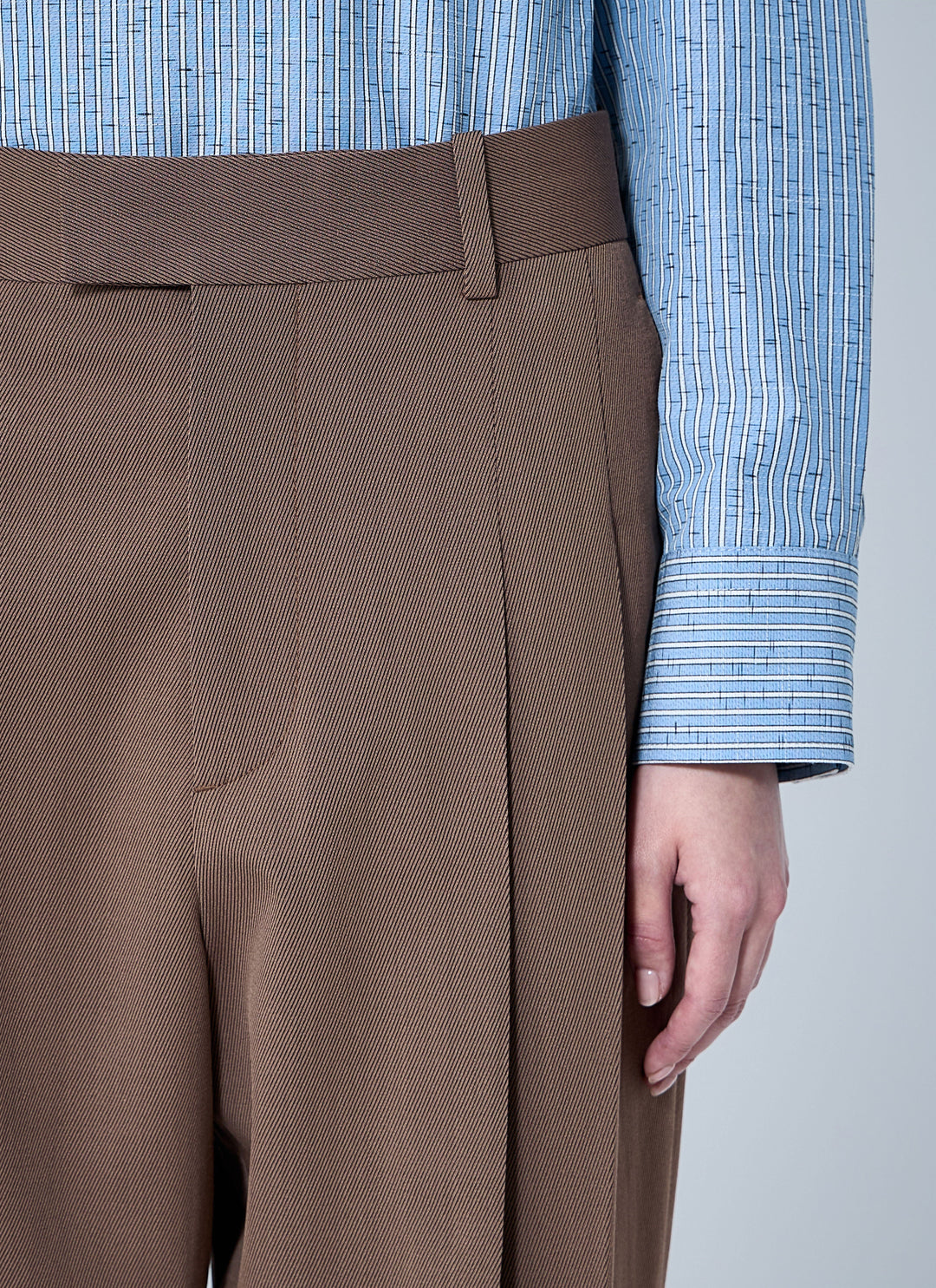 Bottega Veneta Women Tailored Wool Pants