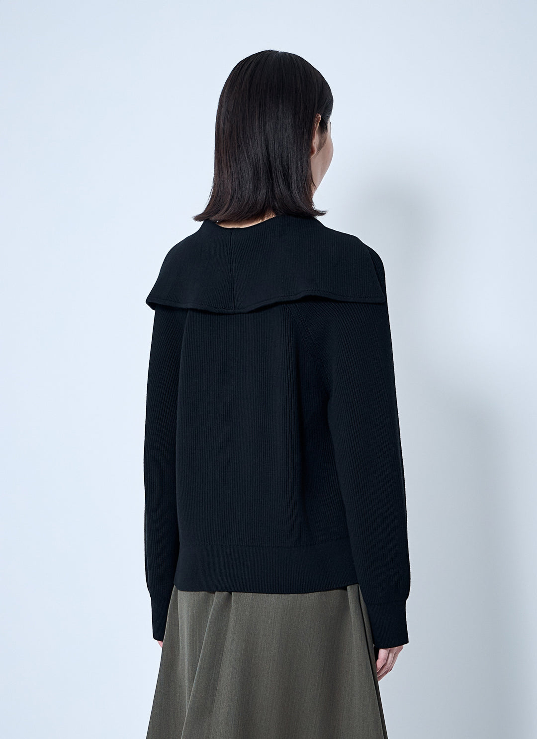 Bottega Veneta Women Ribbed Cotton Sweater