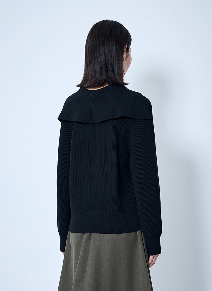 Bottega Veneta Women Ribbed Cotton Sweater