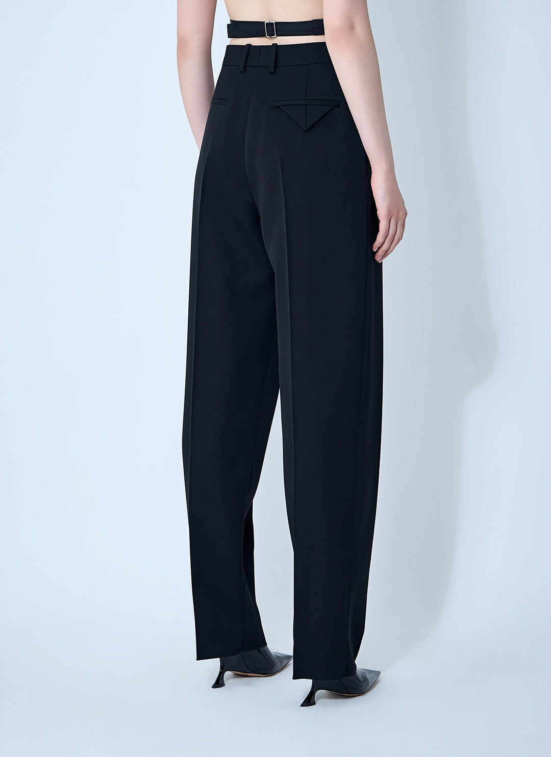 Bottega Veneta Women Tailored Wool Pants